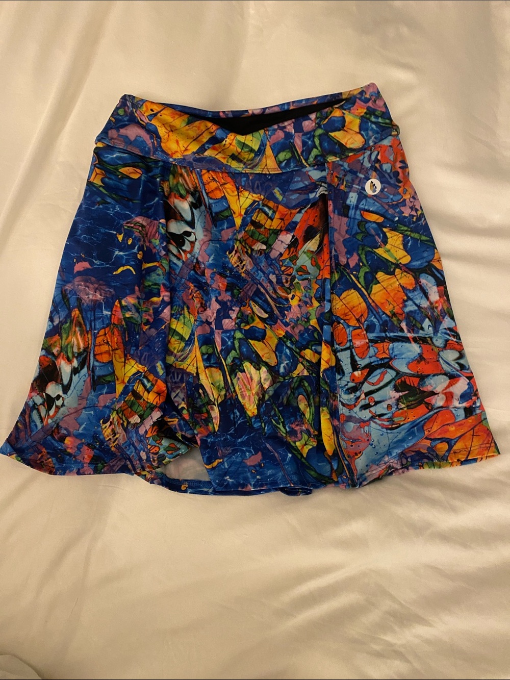 Dona Jo abstract skirt size medium